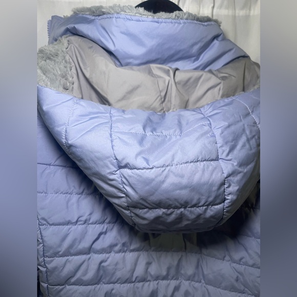 The North Face Girls' Mossbud Swirl Parka Size XL Pre-LOVED - Picture 5 of 8